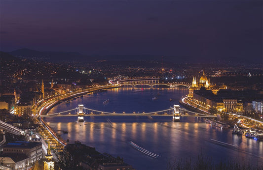 Budapest Night Wall Murals