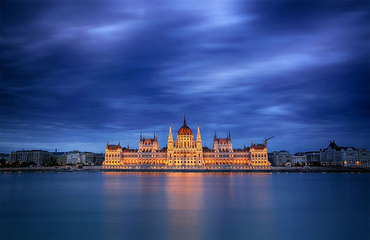 Budapest View Wall Murals