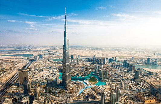 Burj Khalifa Wall Murals