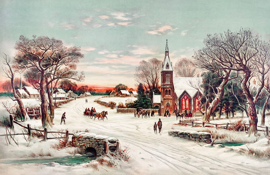 Christmas Eve Wall Murals