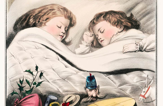 Christmas Morning Before Daylight Wall Murals