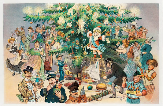 Christmas Tree Wall Murals