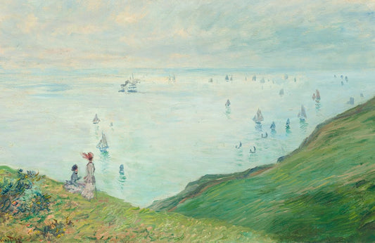 Cliffs at Pourville Wall Murals