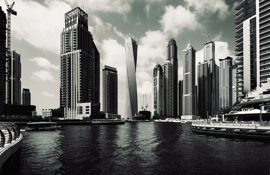 Dubai Riverside Wall Murals