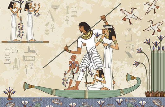 Egyptian King Ⅱ Wall Murals