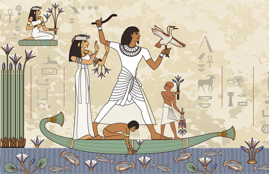 Egyptian King Wall Murals