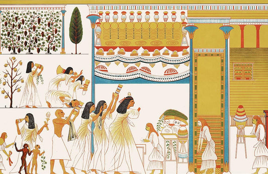 Egyptian Pilgrimage Wall Murals