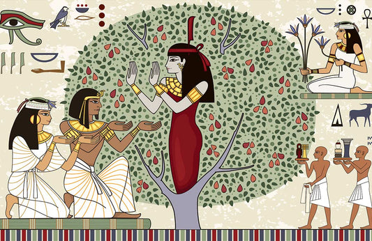 Egyptian Princess Wall Murals