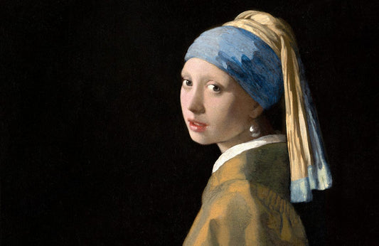 Girl with a Pearl Earring Wall Murals