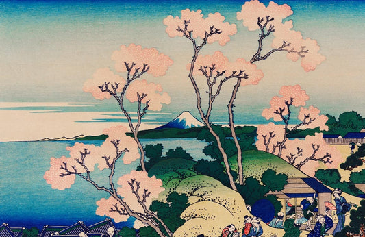 Goten Yama Hill Wall Murals