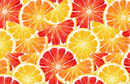 Grapefruit Wall Murals