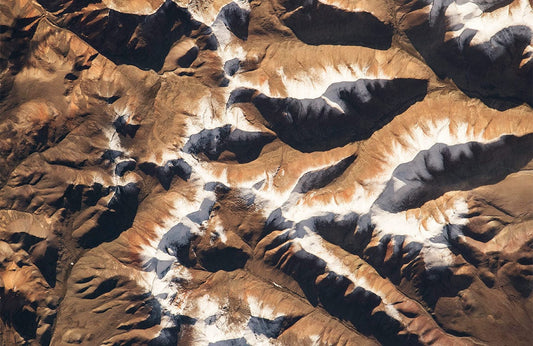 Himalayas from Space Wall Murals