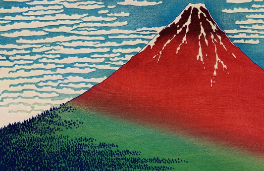 Katsushika Hokusai Wall Murals