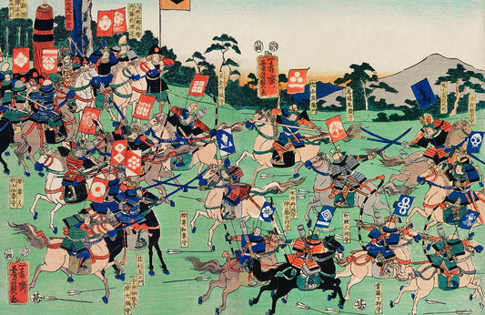 Kawanakajima No Kassen Wall Murals