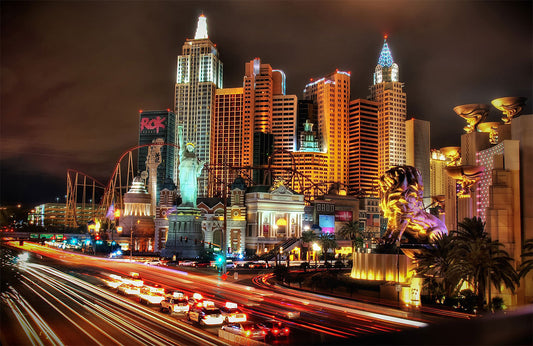 Las Vegas Night Wall Murals