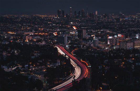 Los Angeles Transportation Wall Murals