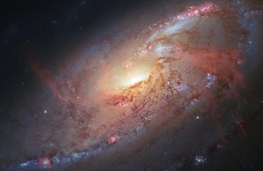 M106 Galaxy Wall Murals