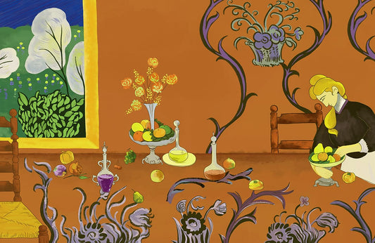 Madam's Dinner Party ll Wall Murals