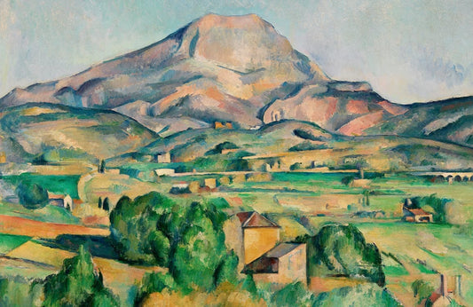 Mont Sainte Victoire Wall Murals
