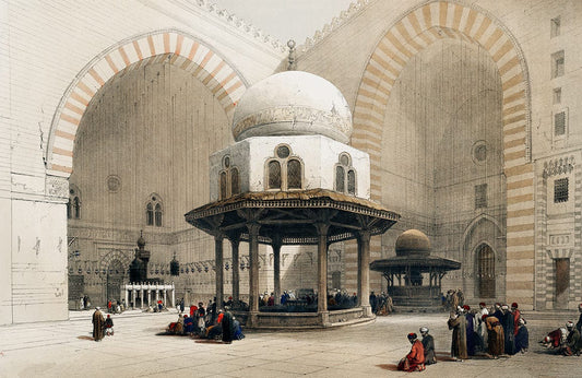 Mosque of Sultan Hassan Cairo Wall Murals