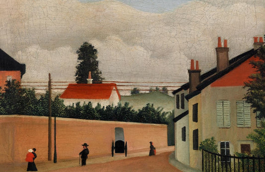Outskirts of Paris Wall Murals