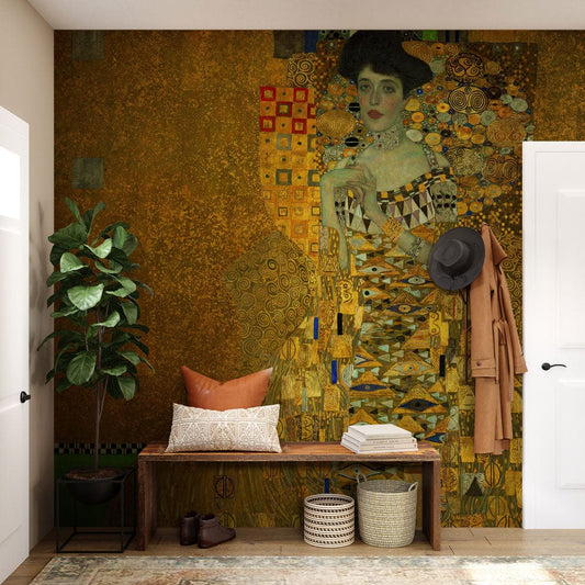 Portrait of Adele Bloch Bauer Wall Murals