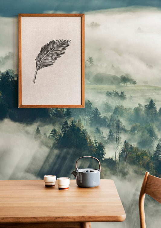 Tyndall Effect Wall Murals