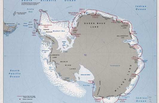 Antarctica Wall Murals