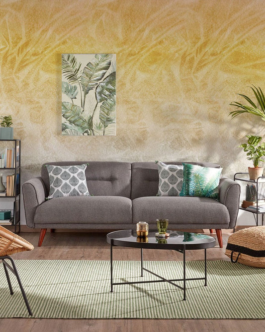 Abstract Watercolor Yellow Wall Murals