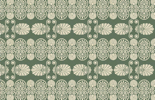Ancient Greece Pattern Wall Murals