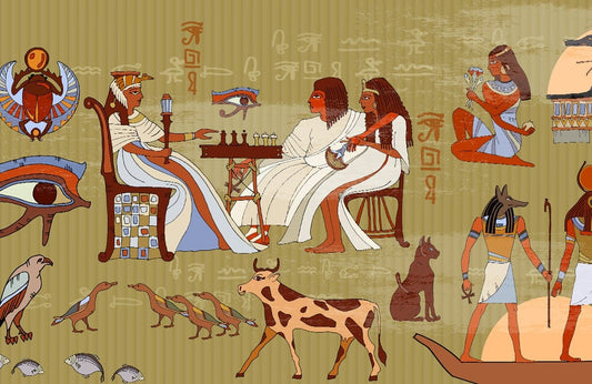 Ancient Egypt Mural Wall Murals