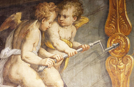 Angel Painting Wall Murals