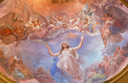 Angelic Choir Wall Murals