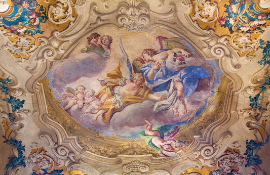 Angels Church Wall Murals