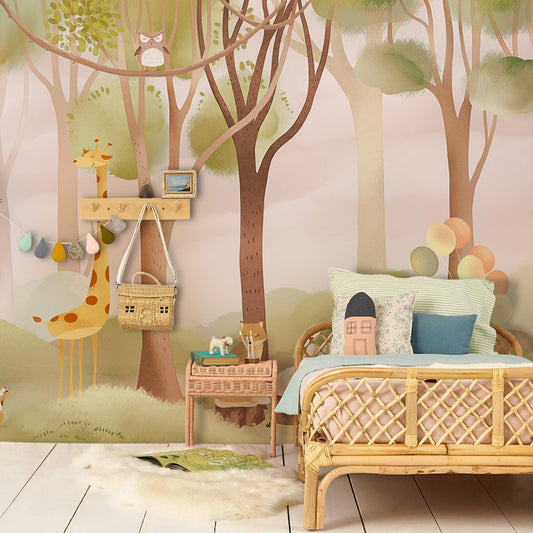 Forest Picnic II Wall Murals