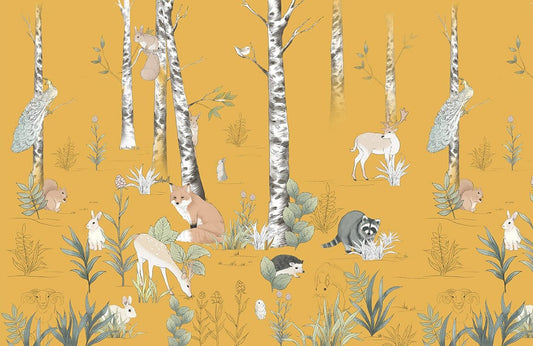 Forest Animals Wall Murals
