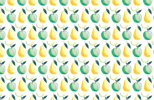 Apples and Pears Wall Murals