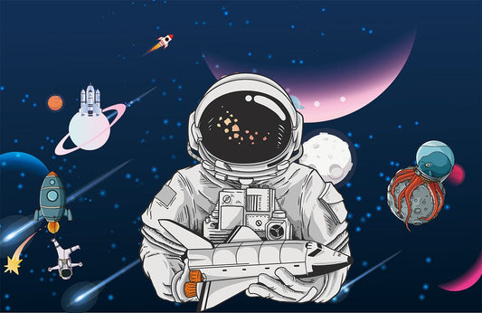 Astronaut Wall Murals
