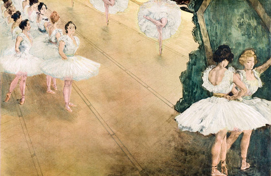 Ballet Dancers Wall Murals