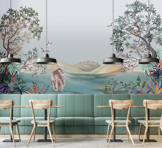 Beast & Garden Ⅲ Wall Murals