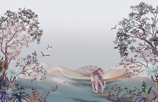 Beast & Garden Ⅱ Wall Murals