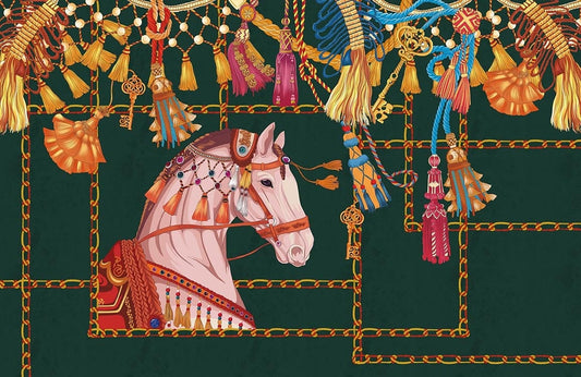 Beautiful Horse II Wall Murals