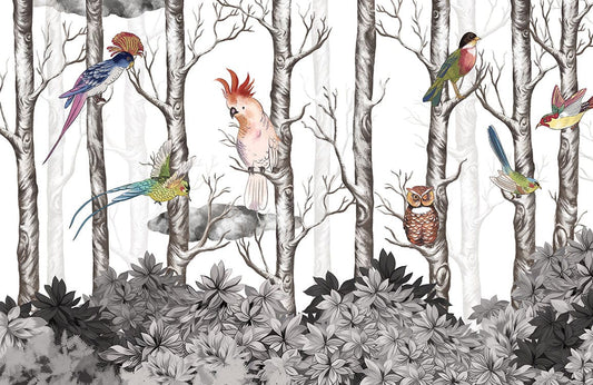 Birds' Forest ll Wall Murals