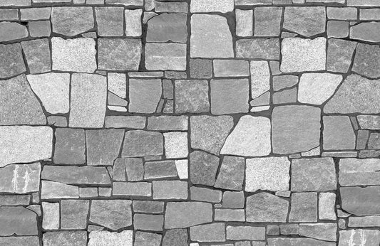 Ancient Stone Wall Murals