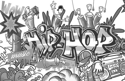 Hip Hop Art V Wall Murals