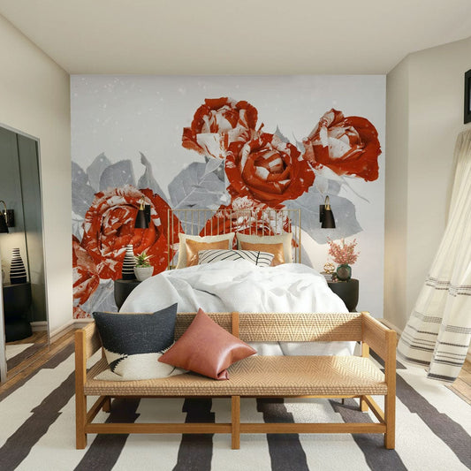 Blood Rose Wall Murals