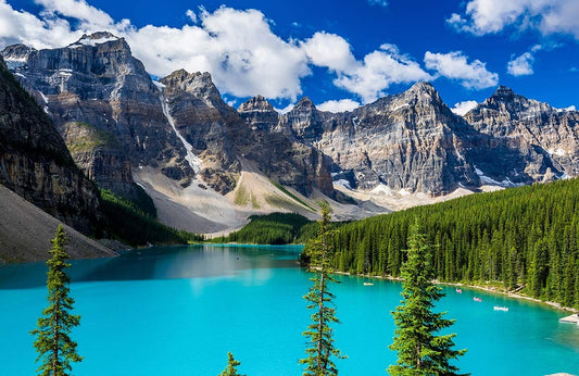 Blue Lake Wall Murals