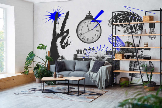 Brainstorm Time Wall Murals