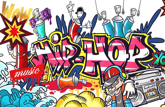 Hip Hop Art IV Wall Murals