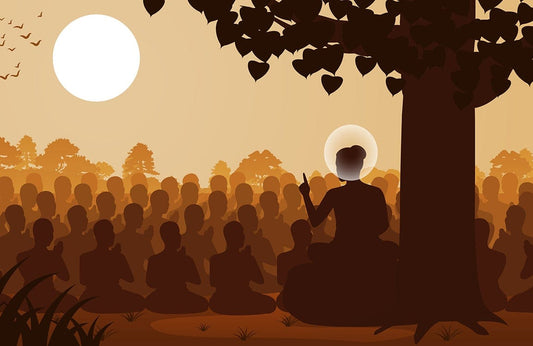 Buddha Preach Wall Murals